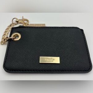 Dune London Black Card Wallet